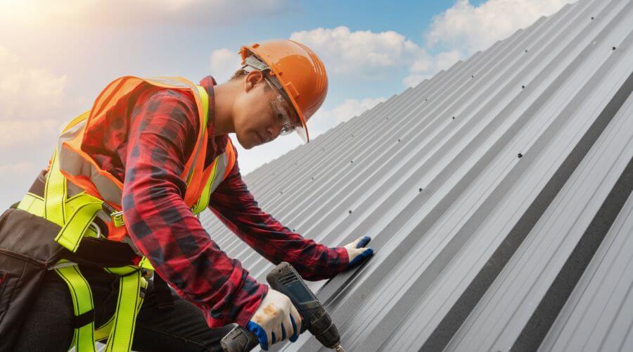 GAF lifetime shingles in Valley Falls, KS